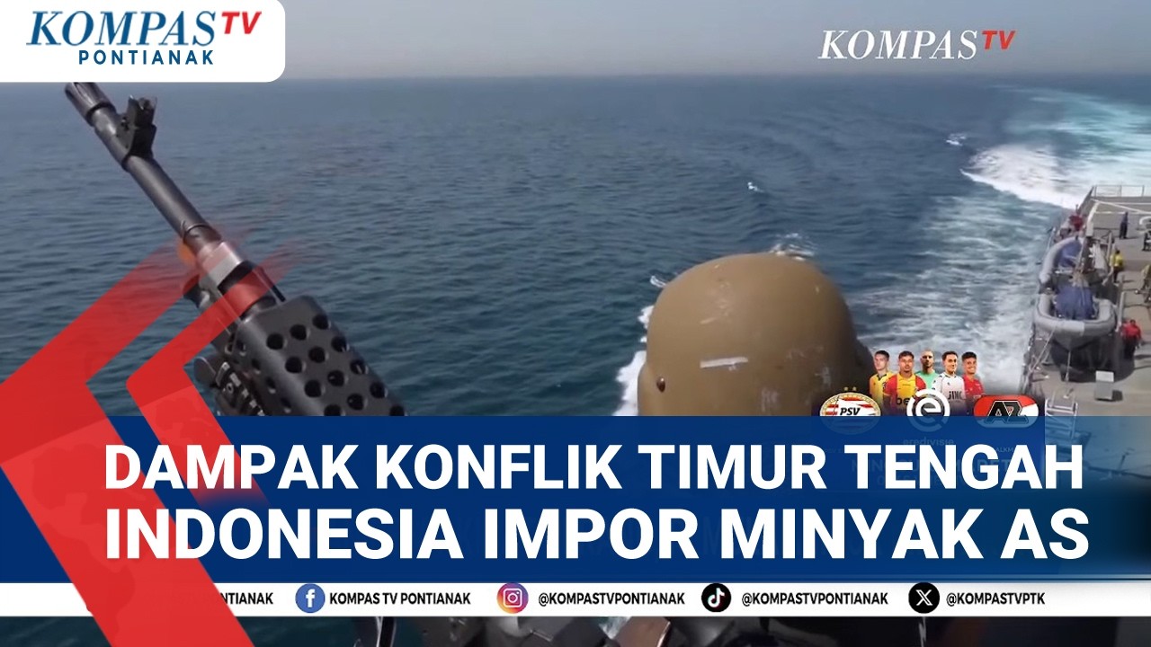 Amanakn Stok BBM Dampak Perang, Indonesia Mulai Impor Minyak Dari AS
