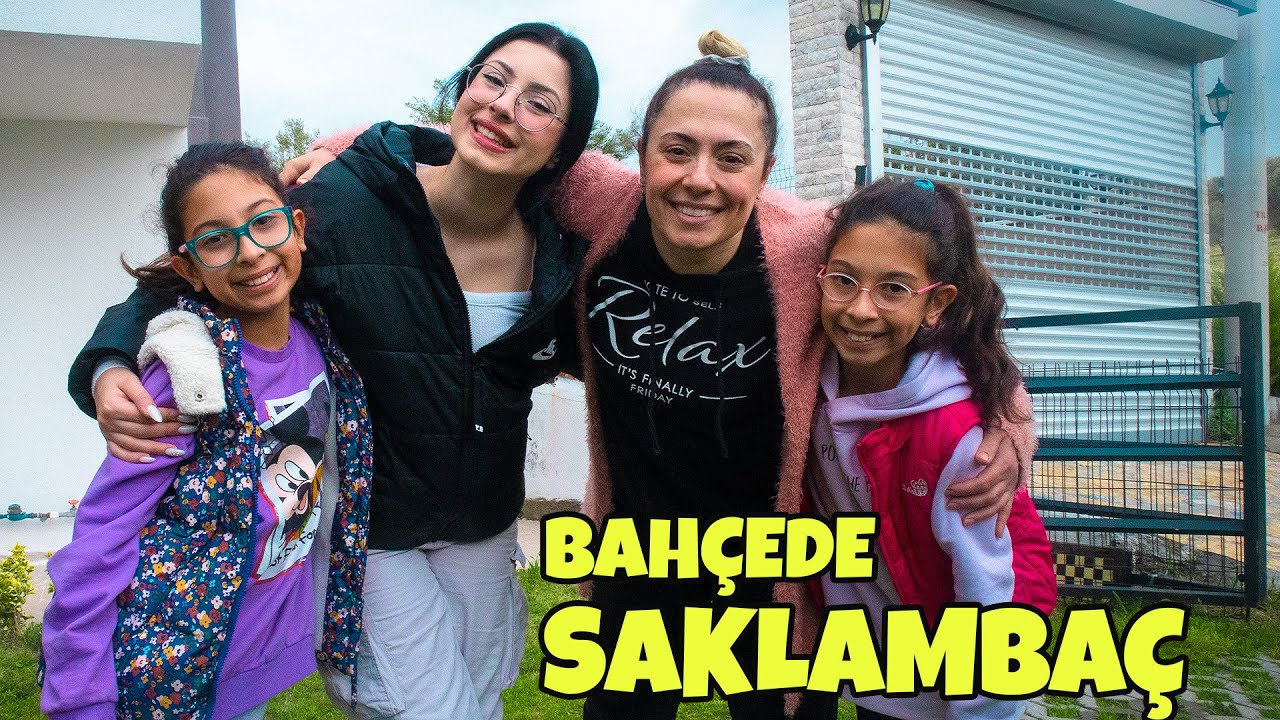 GENİŞ BAHÇEDE SAKLAMBAÇ ?! EYLÜL LAL