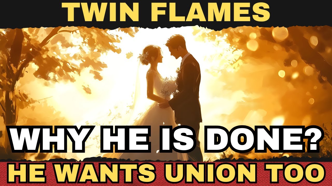 ✨Twin Flames: Why the Divine Masculine is DONE. He wants Union too✨