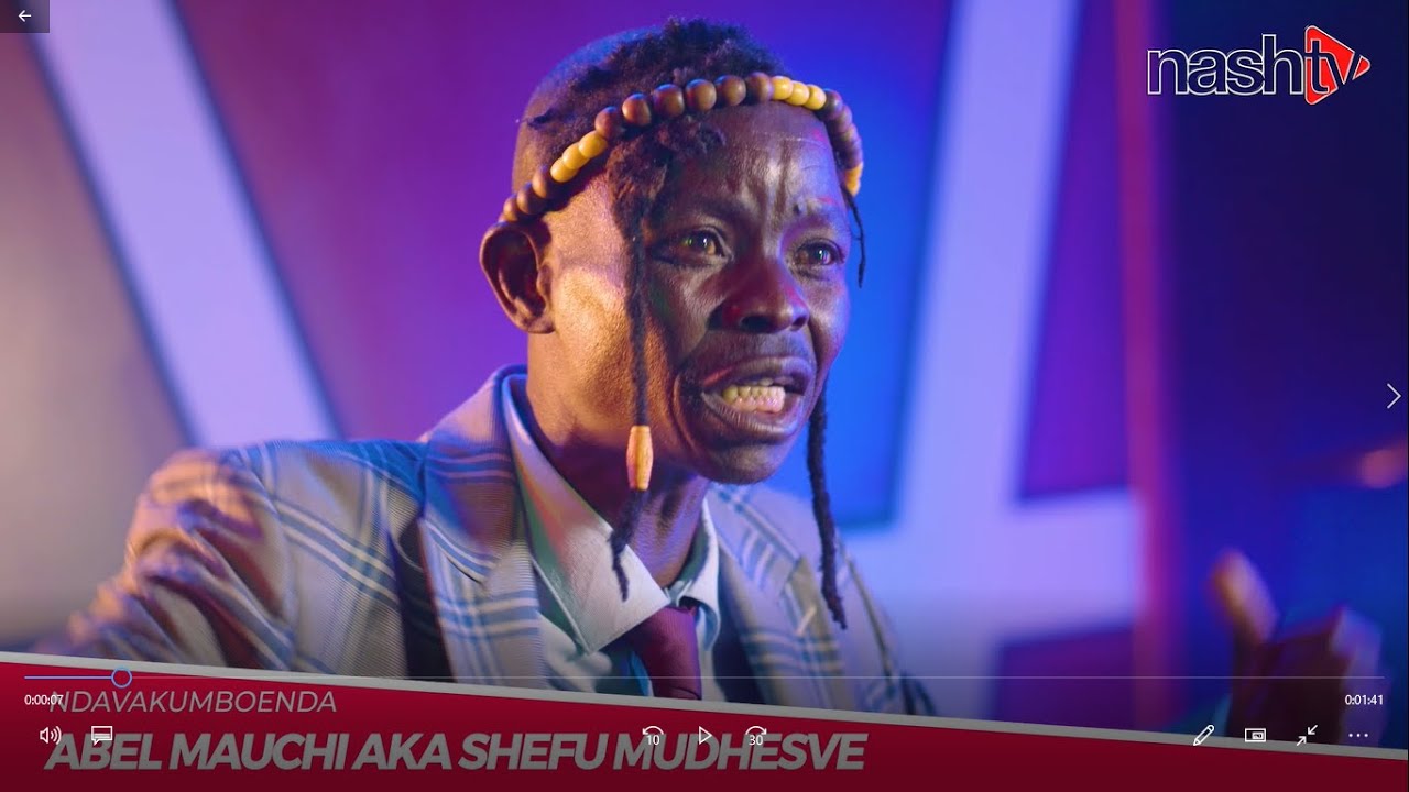 Abel Mauchi aka Shefu Mudhesve - Ndavakumboenda | SPOKEN WORD