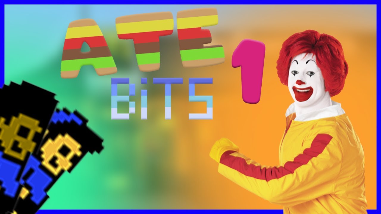 Ate Bits #1 | Обзор M. C. Kids | Восьмибитная Клоунада