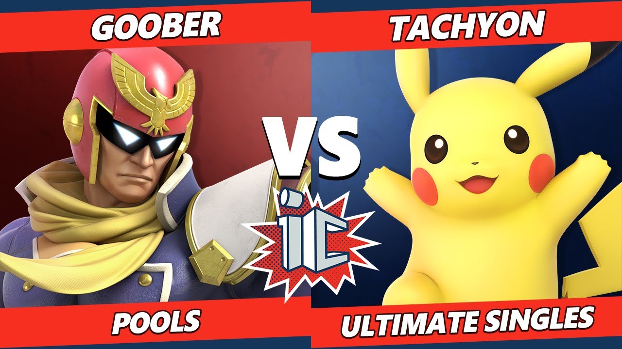 InfinityCON 2022 - Goober (Captain Falcon) Vs. Tachyon (Pikachu) SSBU Ultimate Tournament