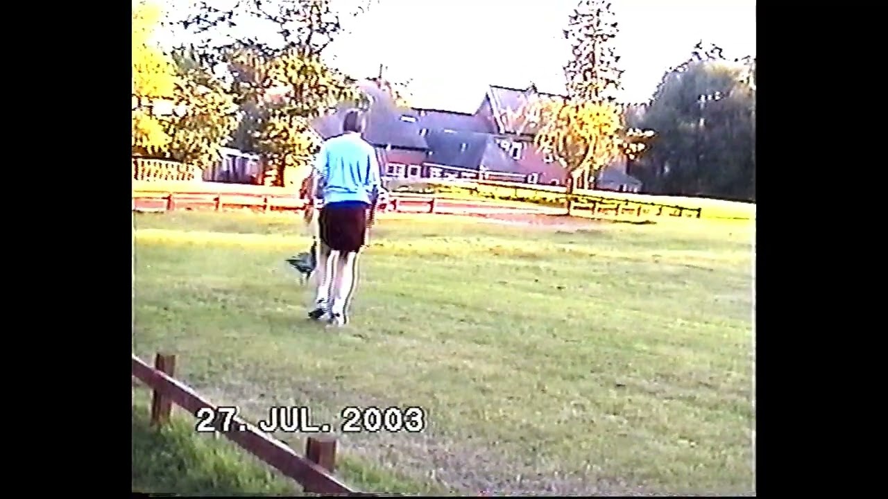 Richie and the peacock