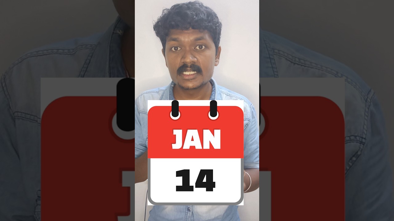 January 14 Special Day 💥 #shorts #facts #tamil #happybirthday #january #january14 #day