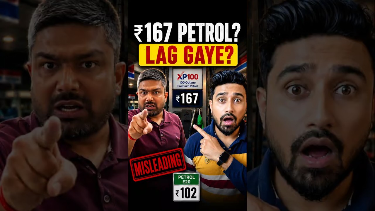 The Truth About ₹167 Petrol! Manish Kashyap #ethanol #ethanolblending #manishkashyap #nitingadkar...