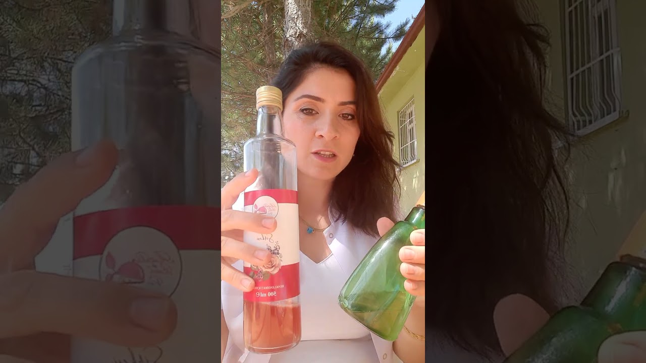 Her Gün İçtiğim Gül Sirkesinin Faydaları