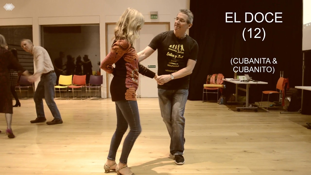 Cuban Salsa Moves #8 -  El doce (12)  (Cubanita & Cubanito)