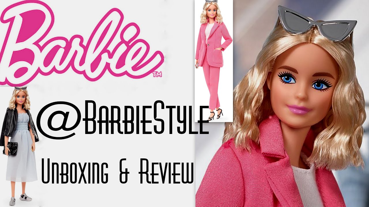 👑 Edmond's Collectible World 🌎:  @BarbieStyle Instagram Barbie Unboxing & Review MATTEL Style