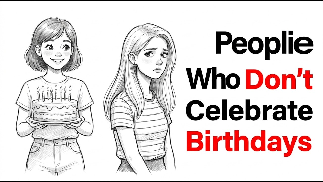 People Who Treat Birthdays Like Normal Days Have This Rare Mindset