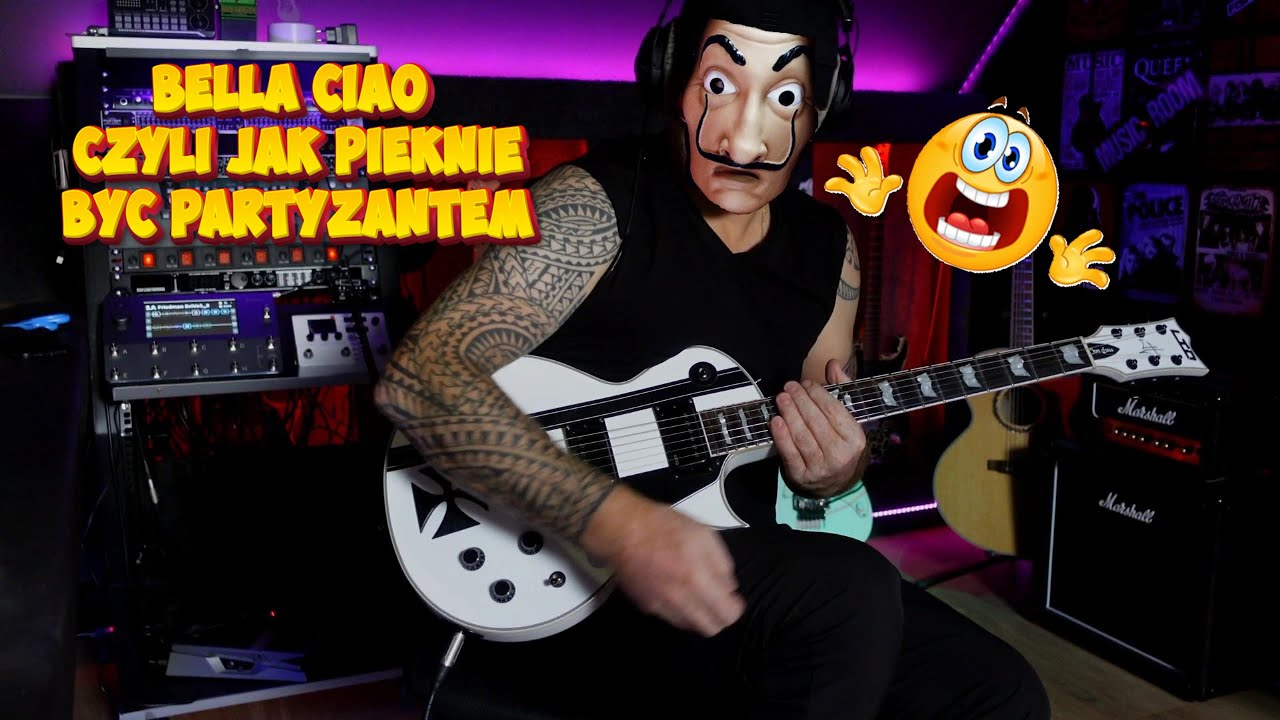 Cover Bella Ciao - czyli jak dobrze być partyzantem i to włoskim