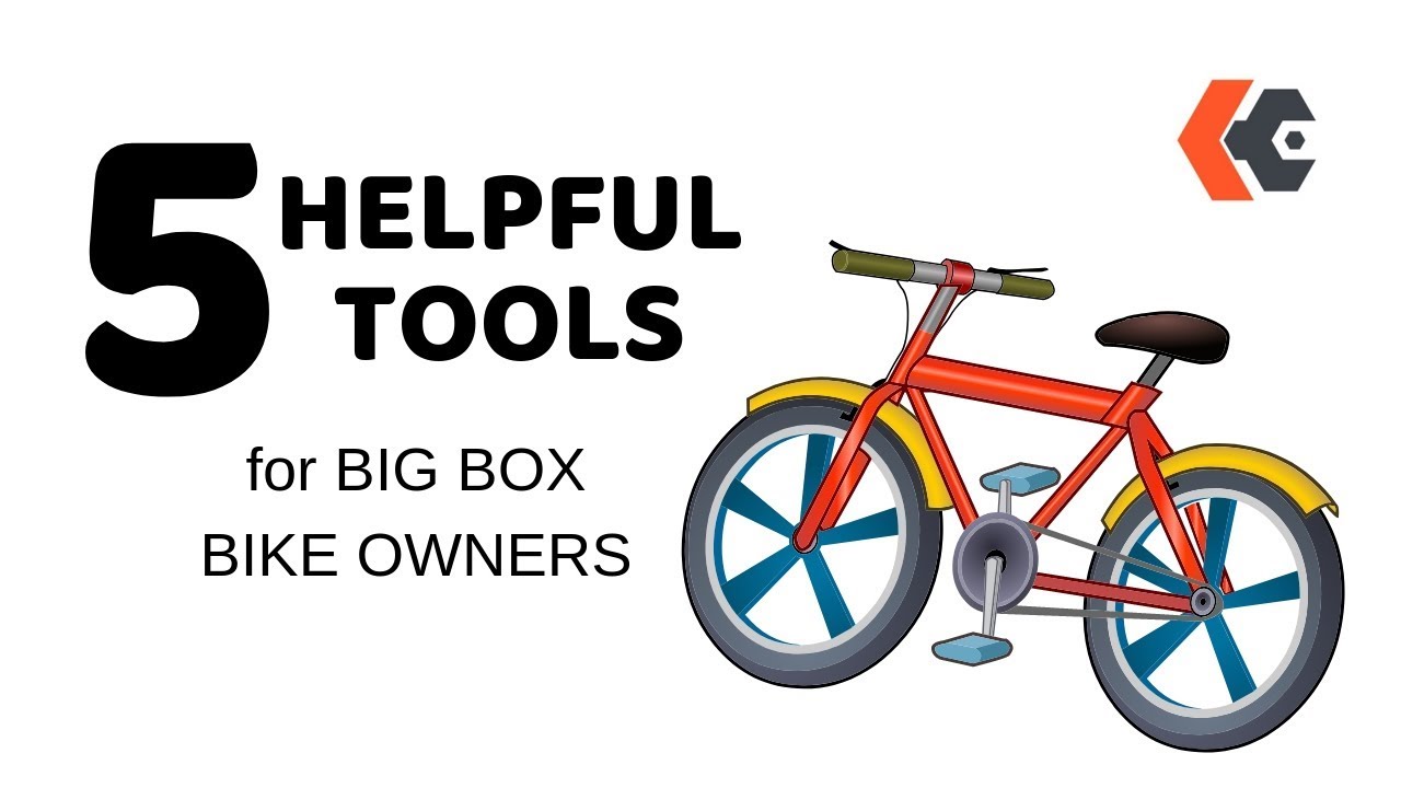 Helpful Tools for Big Box Bike Owners | Walmart Bicycle Riders