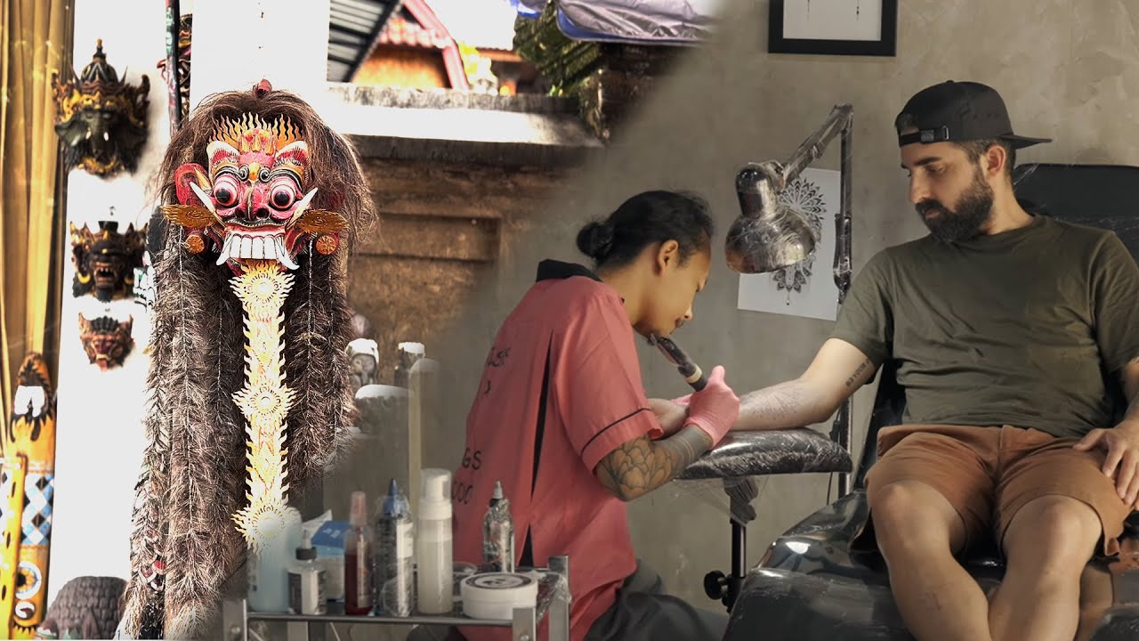 Me gasto 8 MILLONES en un tatuaje en BALI