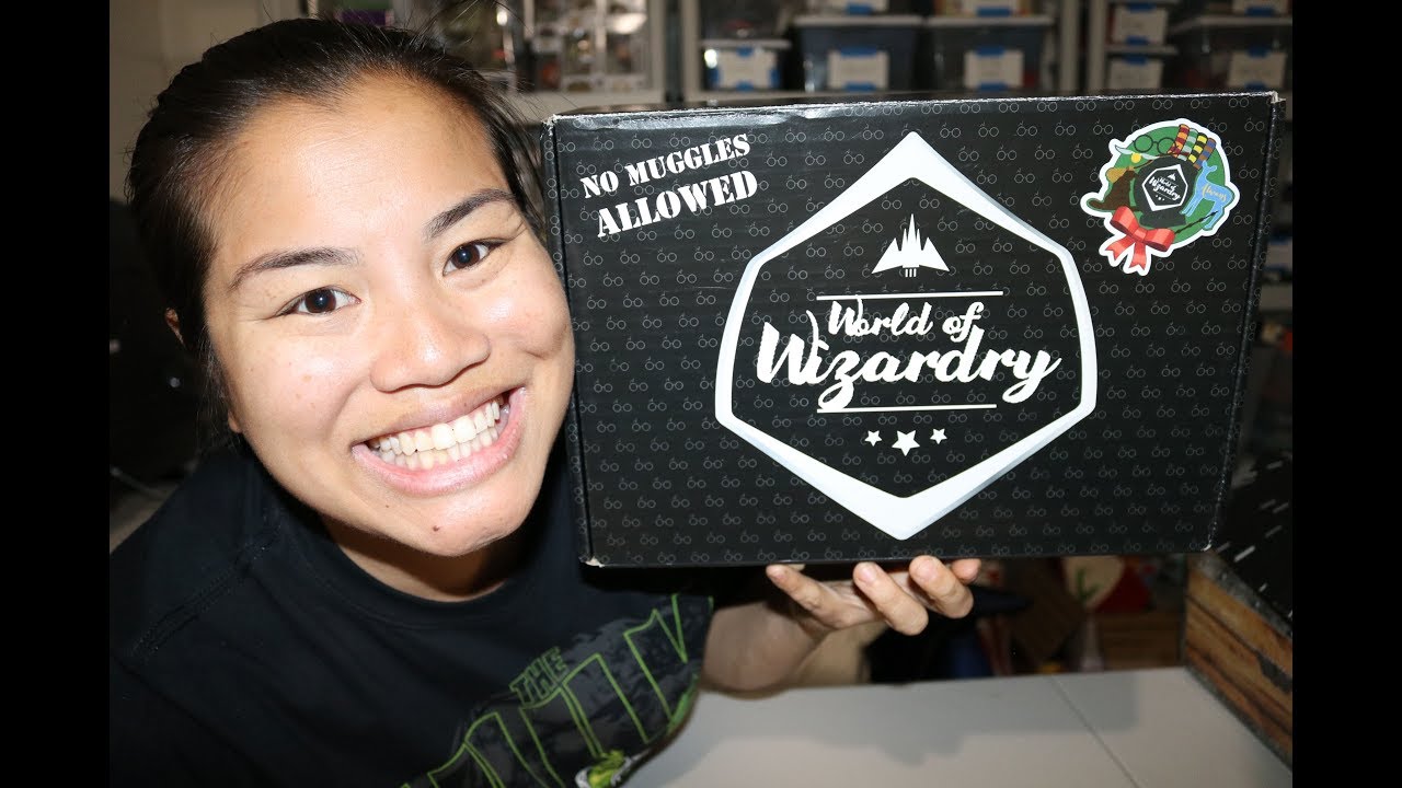 2017 November World of Wizardry Box Unboxing - [Slytherin]