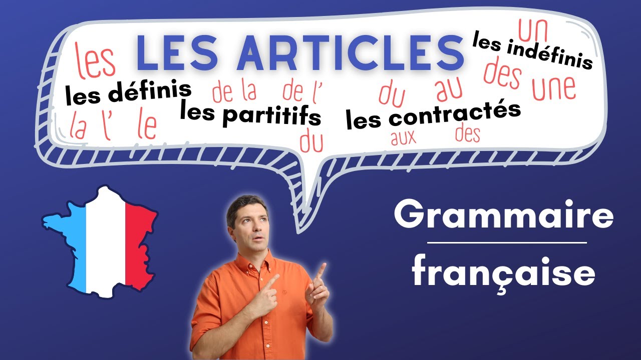 Le guide complet des articles en français - Définis, contractés, indéfinis, partitifs…￼