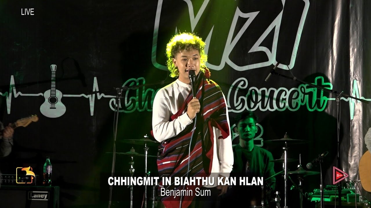 Benjamin Sum - Chhingmit in biahthu kan hlan Live || Manipur