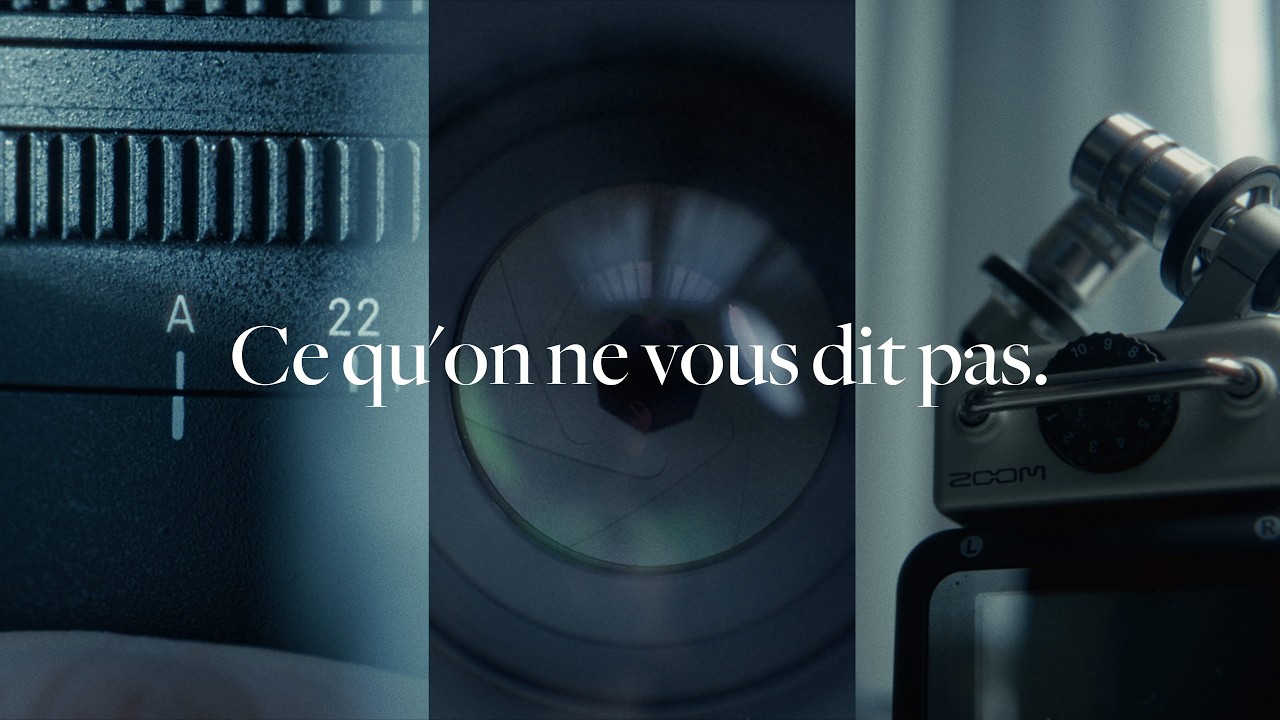 Les détails invisibles qui rendent une vidéo pro.