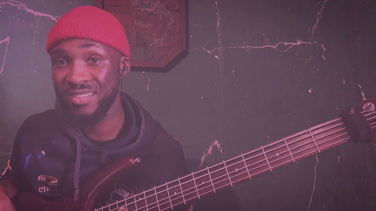 Your Great Name - Todd Dulaney ||Bass cover