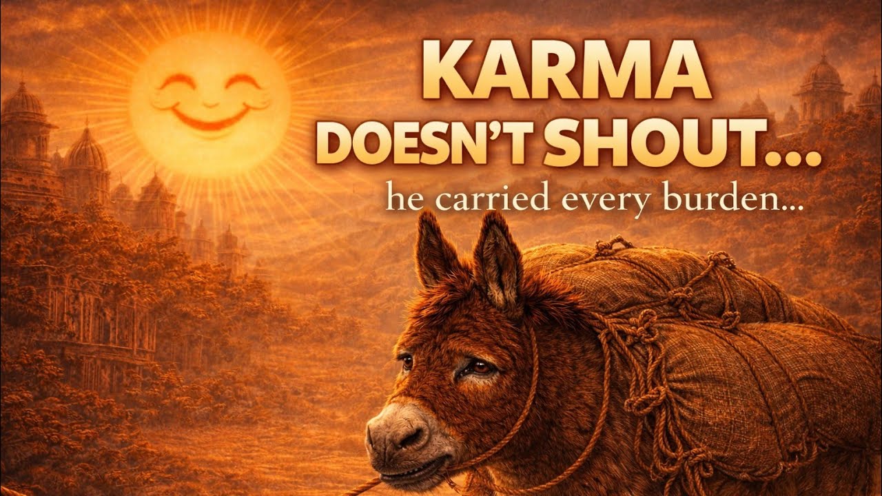 “The Day the Donkey Understood Everything”