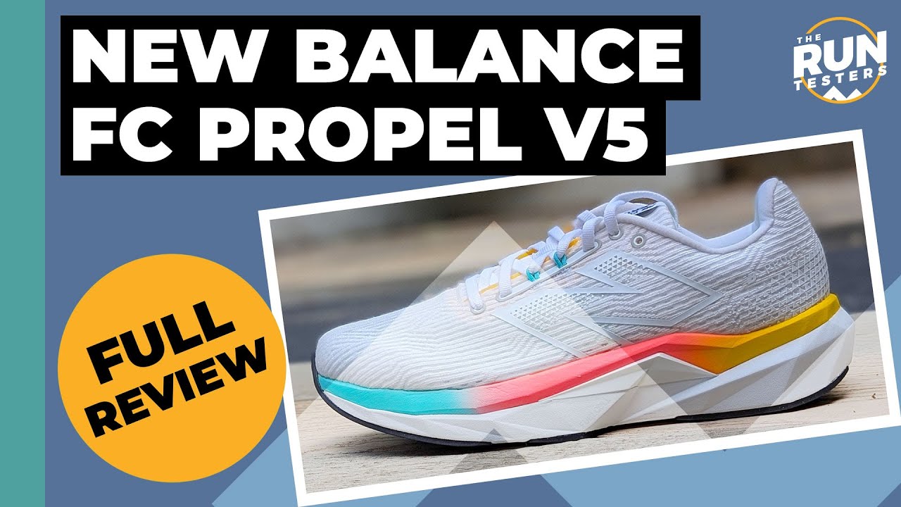 Полный обзор New Balance Fuelcell Propel V5 | Недорогие и удобные кроссовки для повседневного нош...
