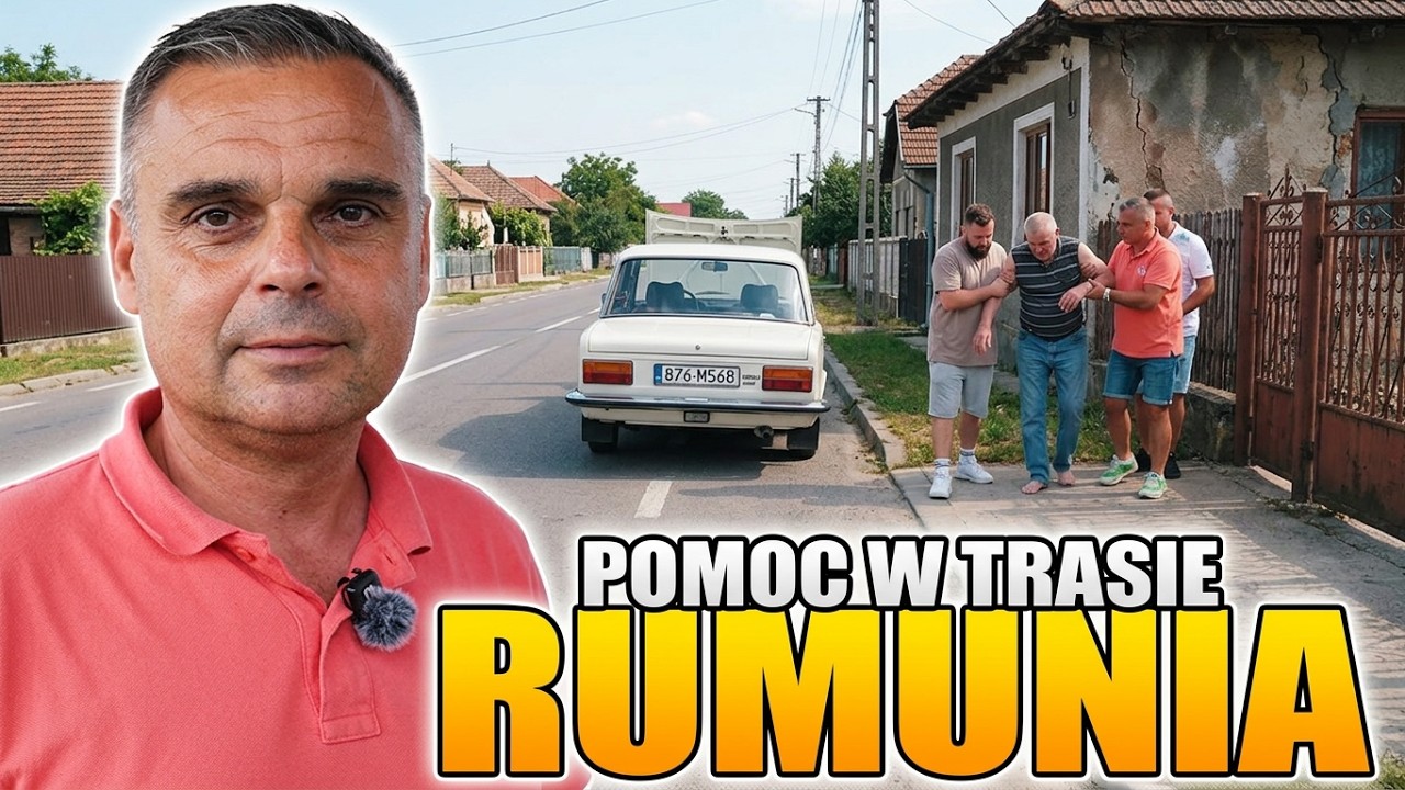 Fiat 125p z Bułgarii. Czy dojedzie do Oławy