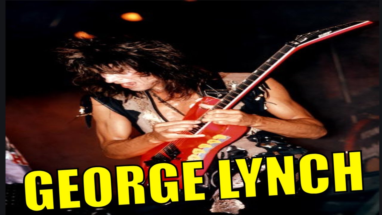 RETRO GUITAR SHRED 🔥 GEORGE LYNCH GUITAR WARM-UP 🔥 80'S GLAM METAL REWIND