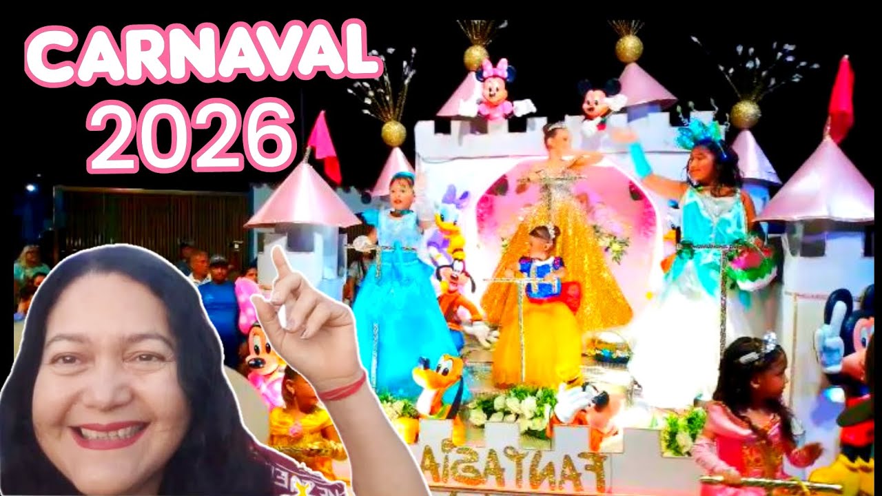 Carnaval Las Barrancas 2026 ISLA DE MARGARITA VENEZUELA @ROSILJIMENEZ