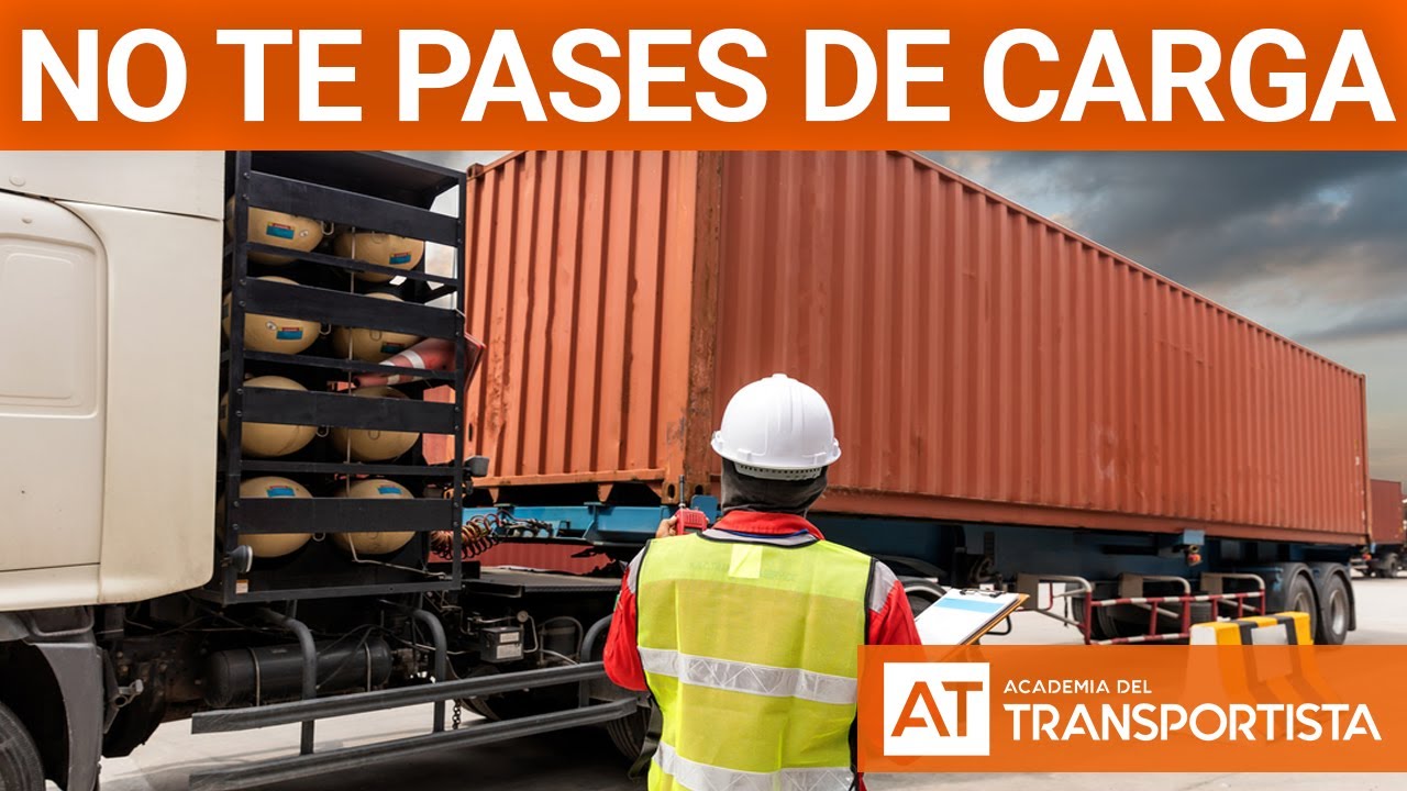 Masas M&aacute;ximas de los Camiones. &iquest;Cu&aacute;nto peso aguanta un Cami&oacute;n?