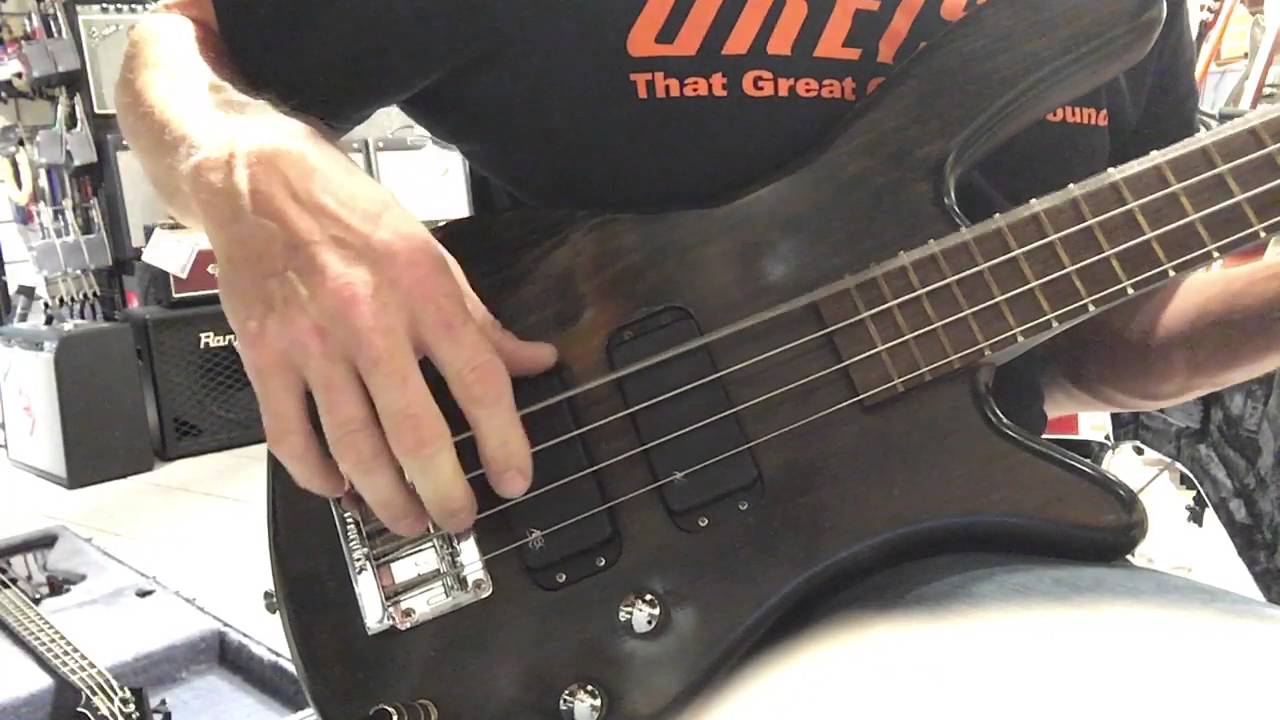 2000 Warwick Streamer STD