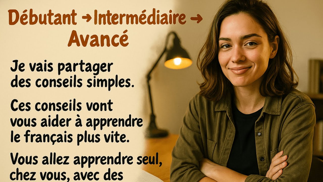 Learn French Step by Step | French  Listening Practice (A2)
