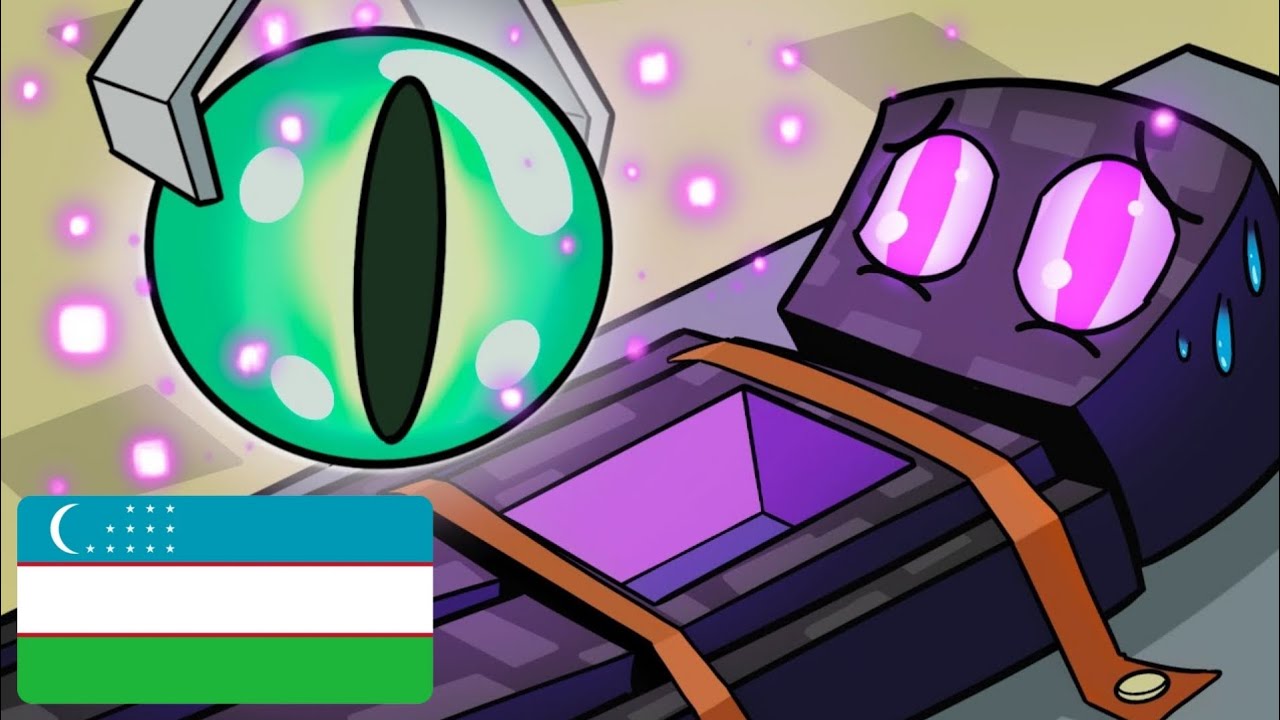 MINECRAFT BIRINCHI ENDERMAN TARIXI || UZBEK TILIDA