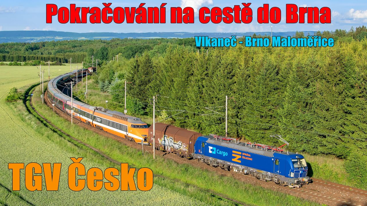 Andy - #TGV Česko [Pokračujeme do Brna] 2/2