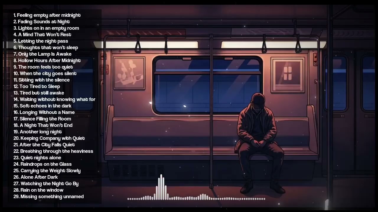 sad lofi playlist | Lofi hip hop mix ~ Stress Relief