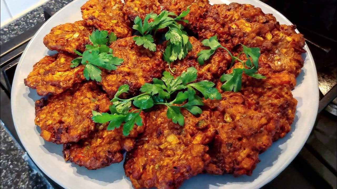 كباب طاوه  بطريقه جدا لذيذه وصفه ممكن تكون نباتيه من مطبخ ماريانا mariana'skitchen groente brood