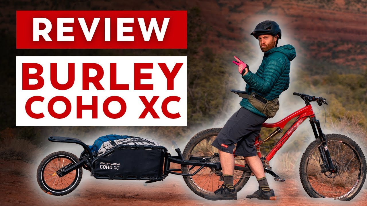Gear Review | Burley Coho XC Bikepacking Trailer