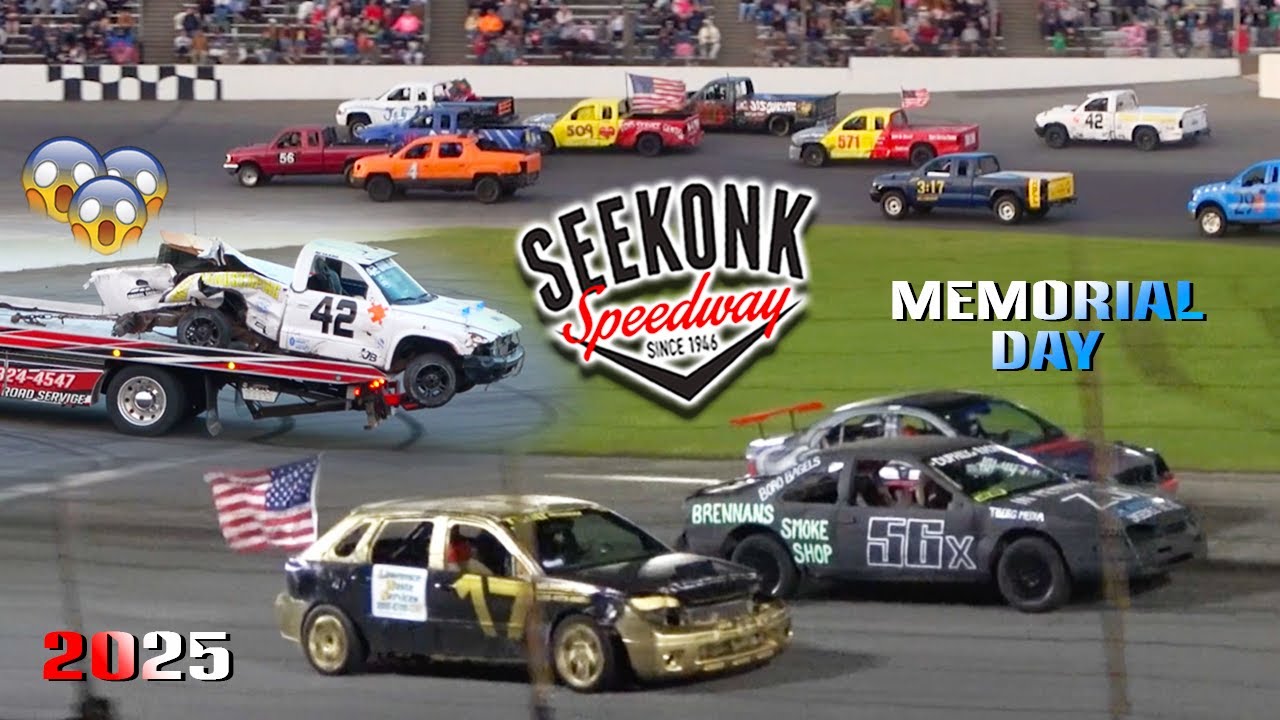Enduro Racing Memorial Day Thrill Show 2025 Seekonk Speedway!!!