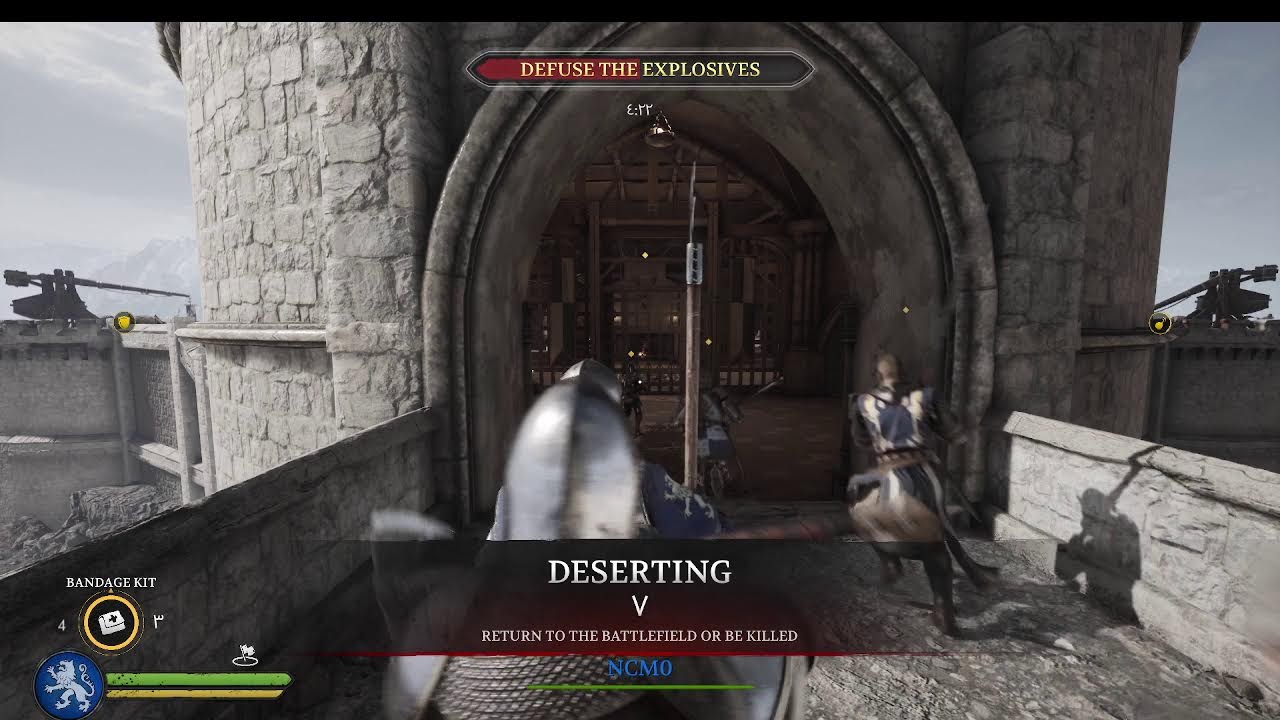 بث chivalry 2