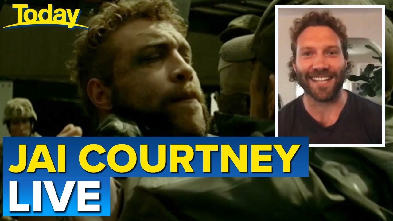 Jai Courtney talks life in lockdown | Today Show Australia