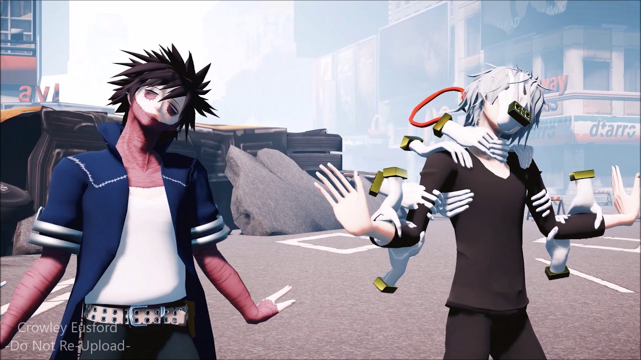 【Boku no Hero Academia MMD】ECHO 『Dabi - Overhaul - Tomura』