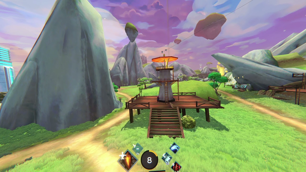Zenith VR MMO - Sensitive Gliding Tutorial
