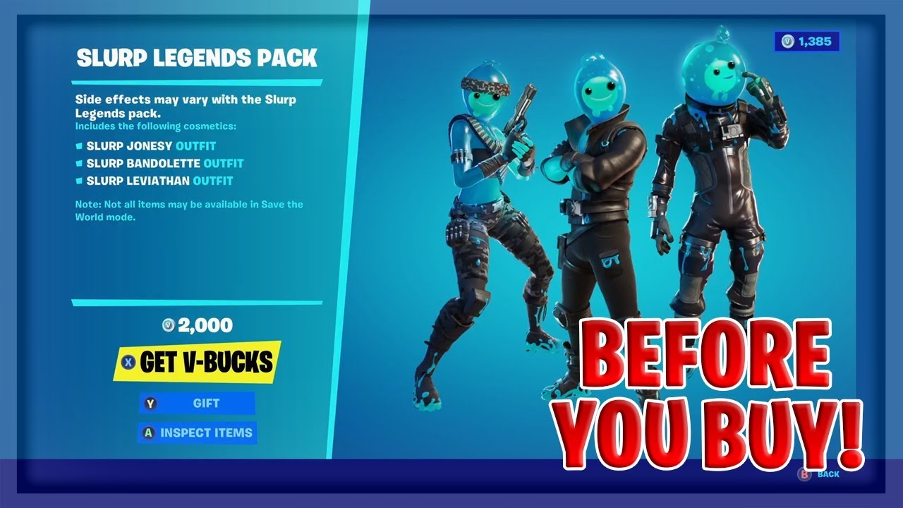 SLURP LEGENDS PACK REVIEW! How Is the Slurp Legends Reactive + Gameplay! (Before you buy!)