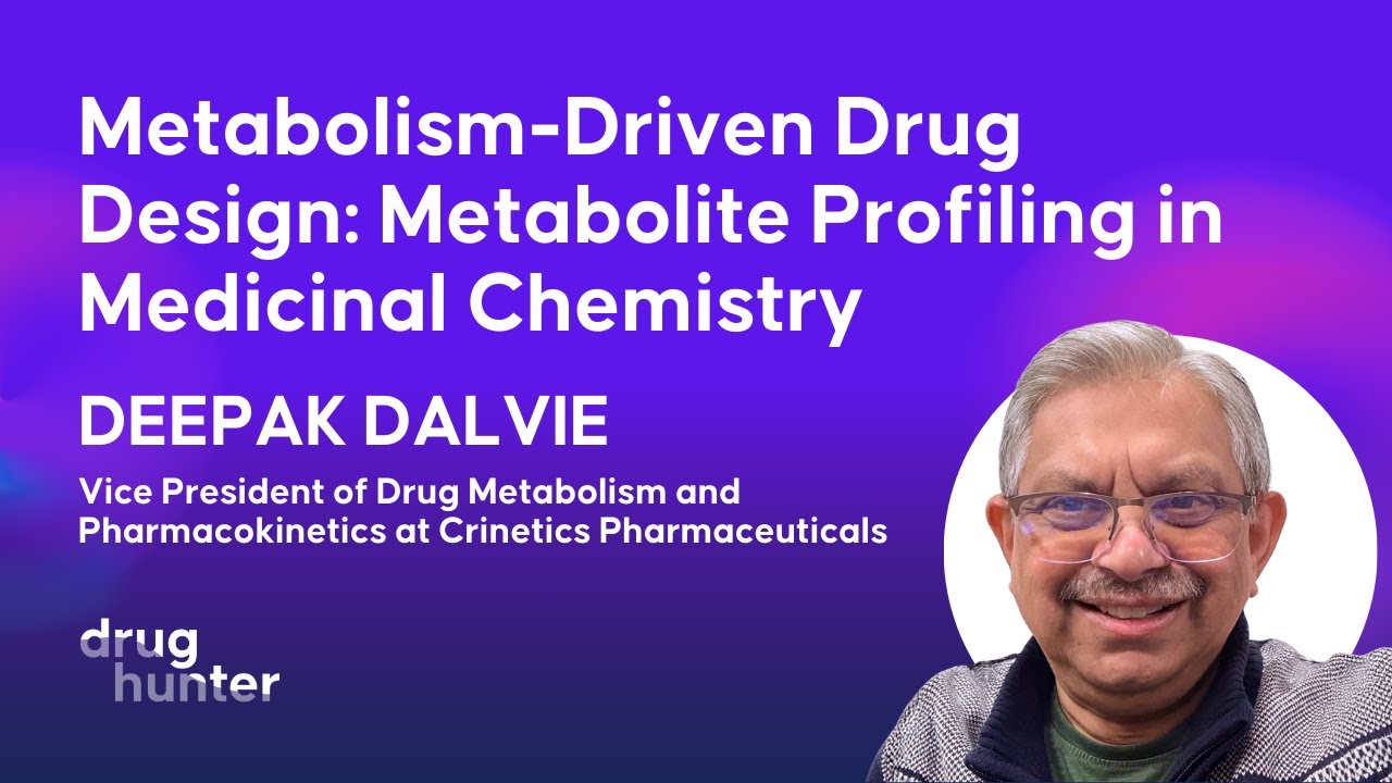 Metabolism-Driven Drug Design: Metabolite Profiling in Medicinal Chemistry
