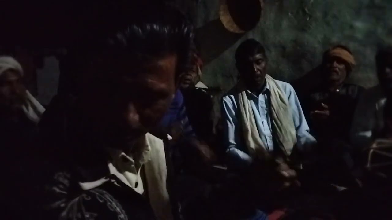 हमारे गांव में नया साल पे मजा मोज 