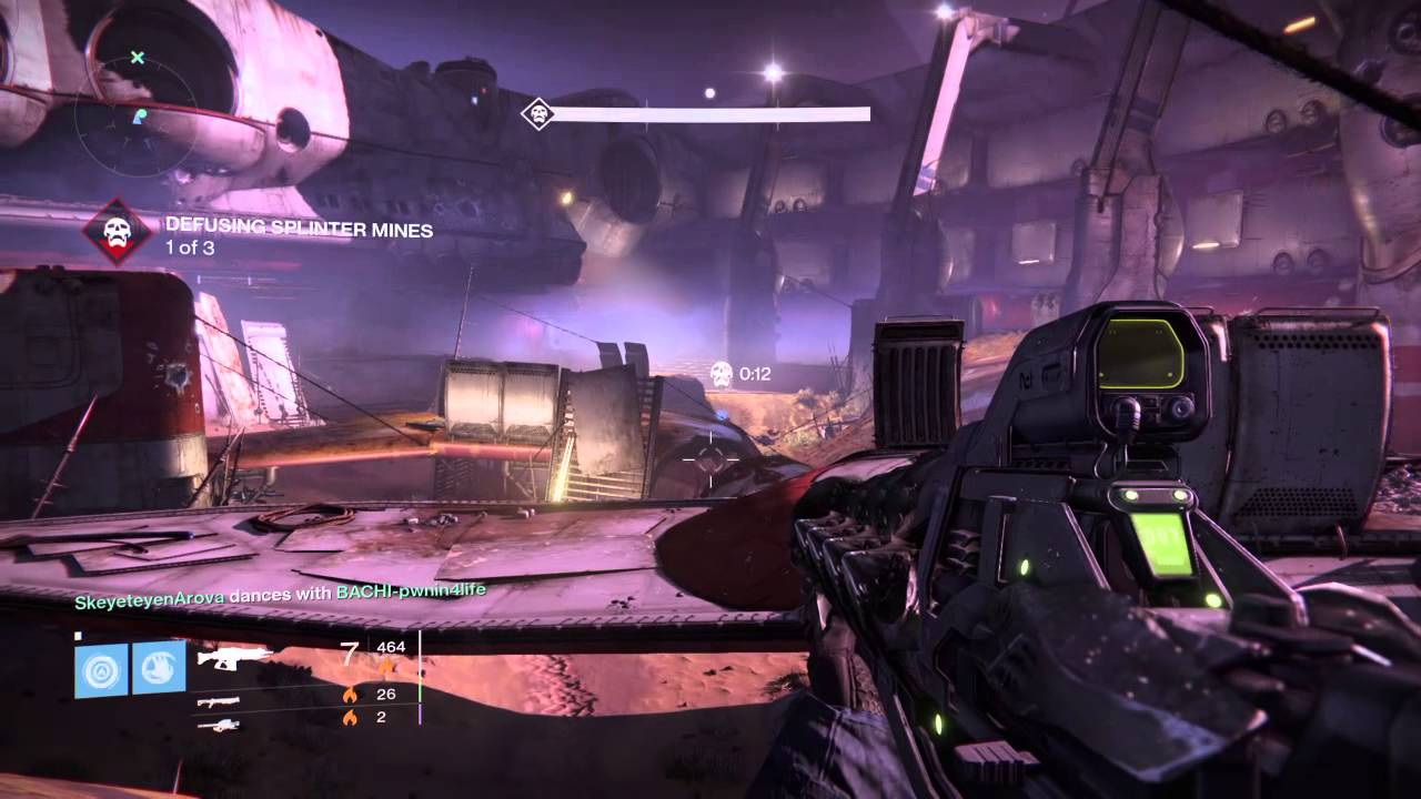 QUICK SKOLAS KILL Destiny: Prison of Elders NO Titan Needed