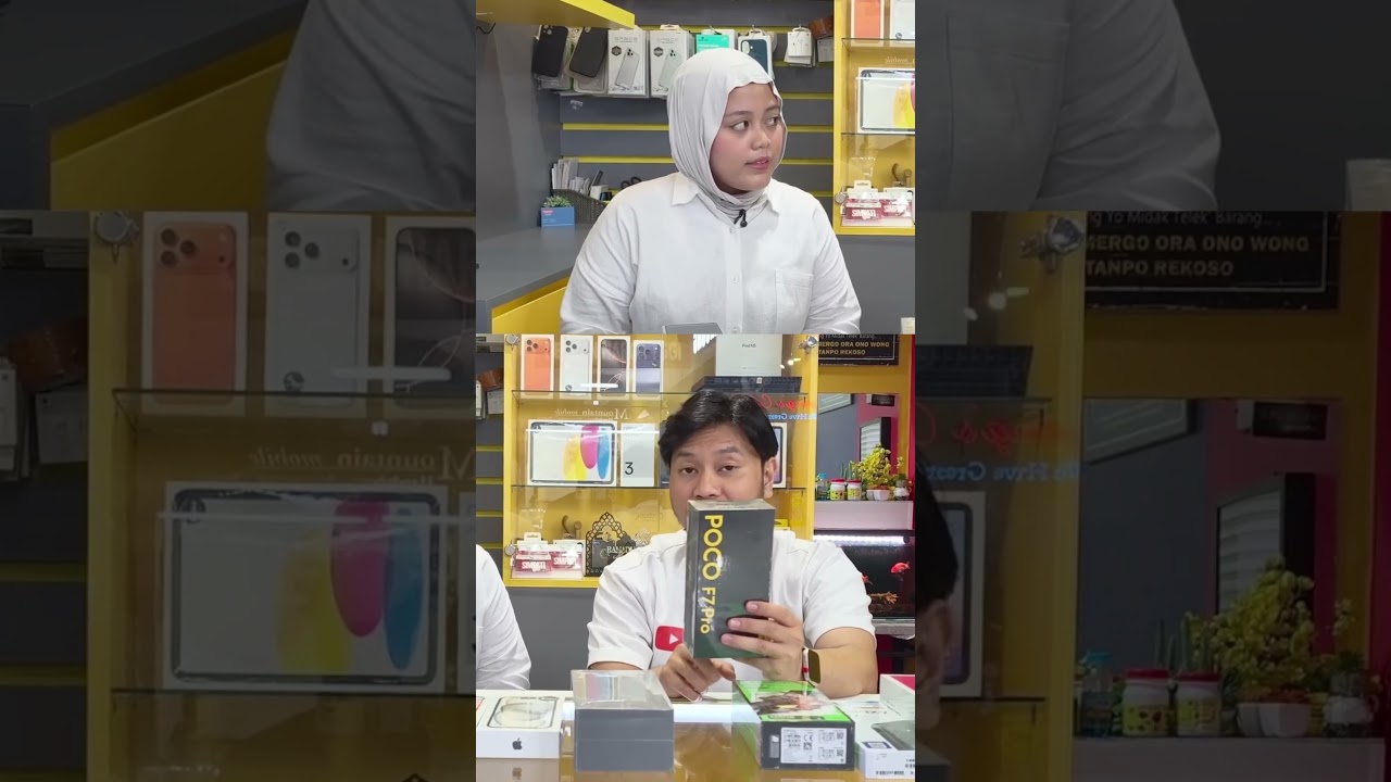 Baru Rilis, POCO F7 Pro Disini Lebih Murah 50 Ribu‼️ #shorts #pricebook #hpgamingmurah #pocof7pro