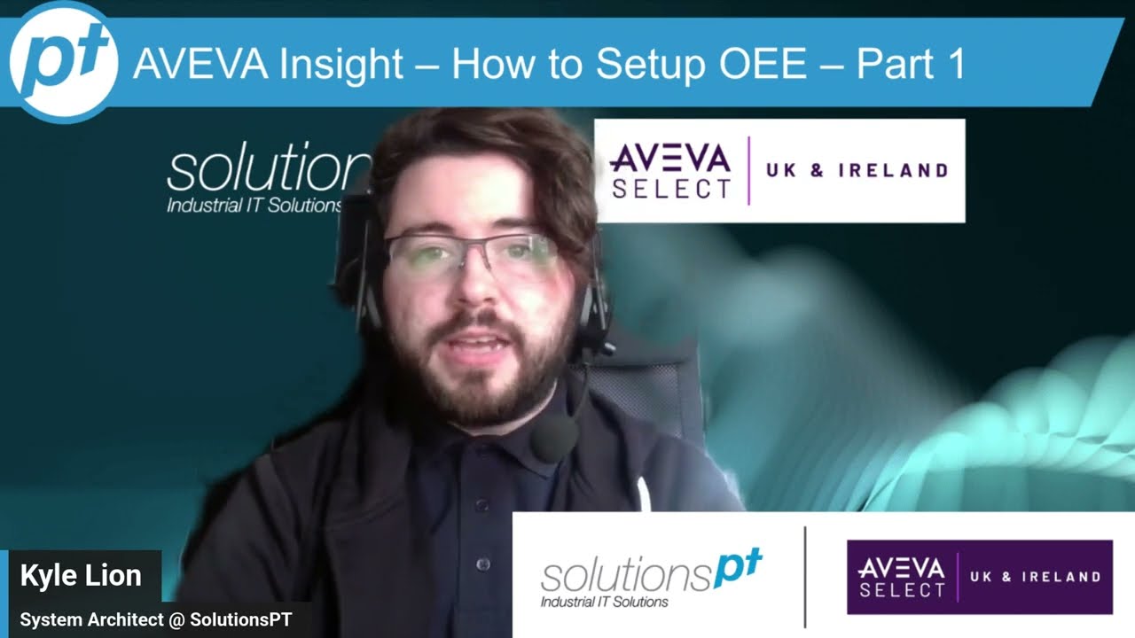 AVEVA Insight - How to Setup OEE - Part 1