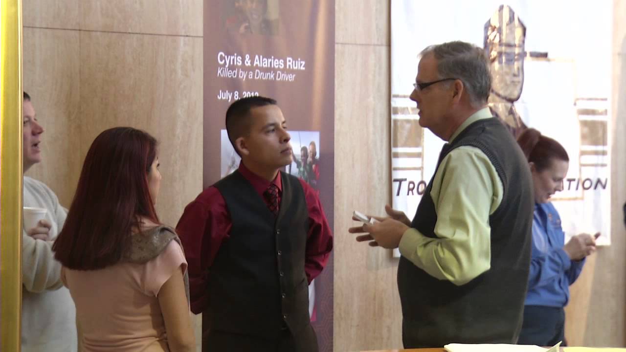 DUI FAMILIES MEET--KXMB
