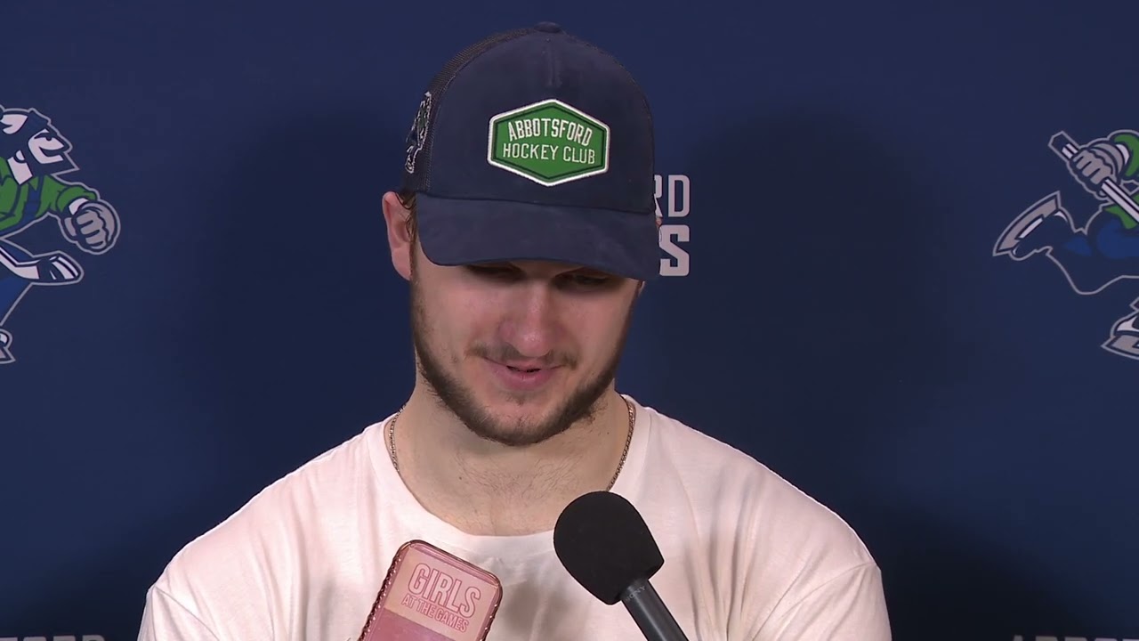 Danila Klimovich Post Game Interview | Mar 11