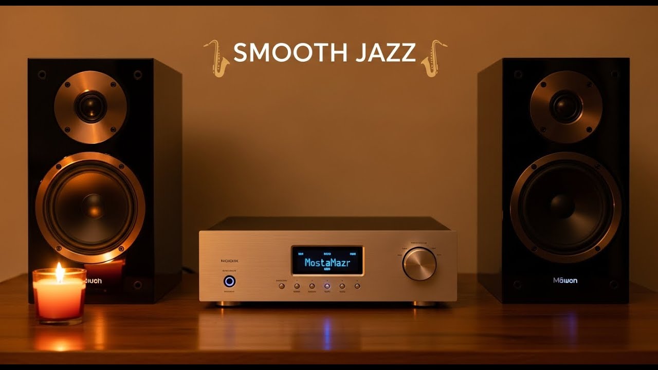 Smooth Jazz Relaxation for Inner Peace and Calm 🧘 Instrumental Jazz Music