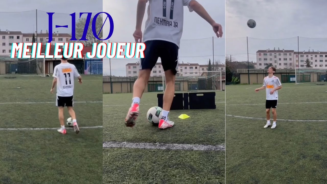 🔥 170 JOURS POUR DEVENIR PLUS FORT – MON DÉFI COMMENCE MAINTENANT ! ⚽