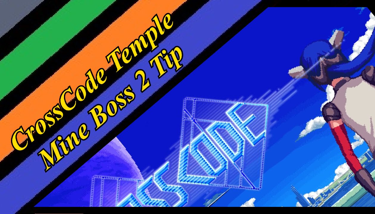 CrossCode Temple Mine Boss 2 Tip